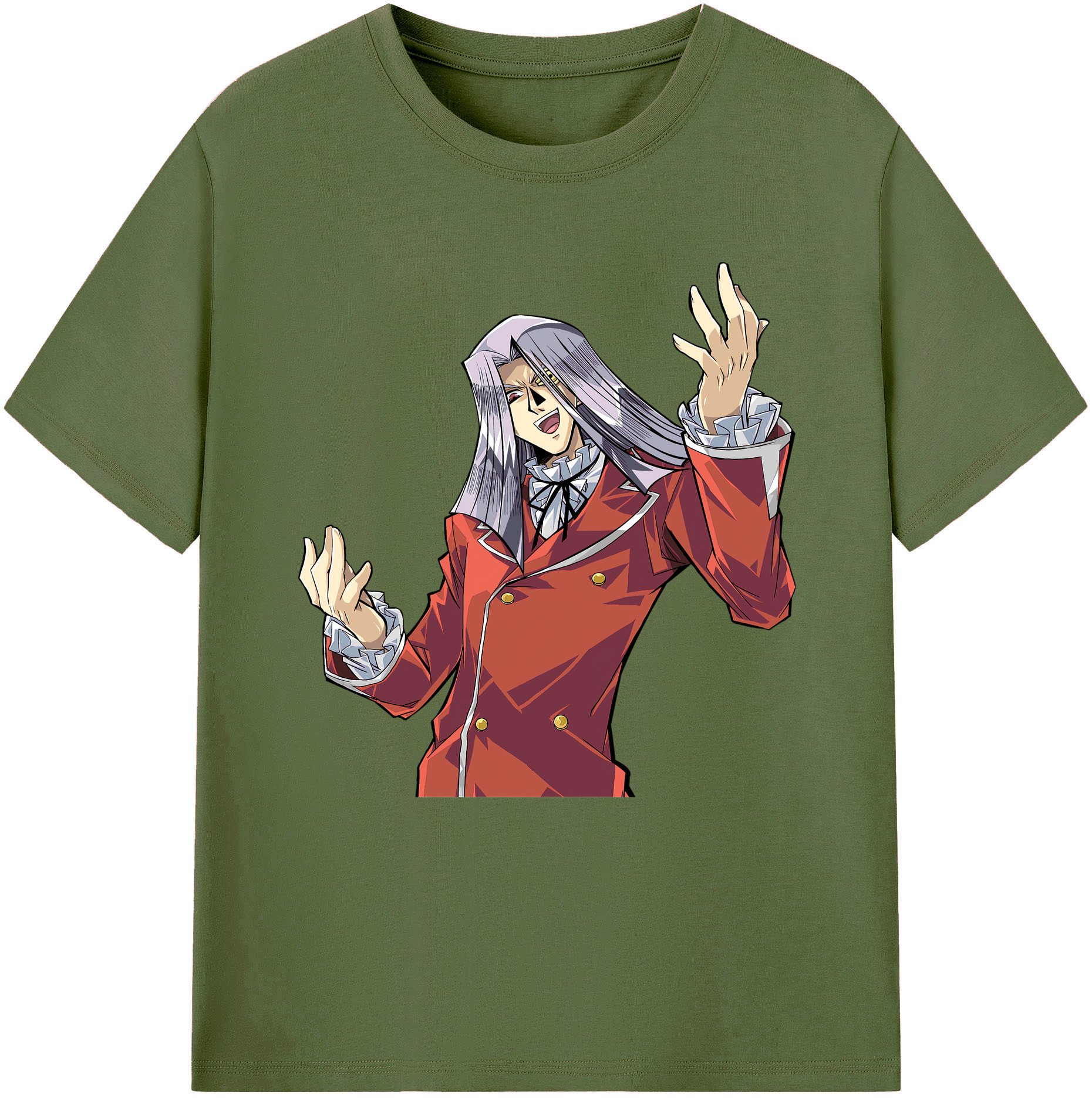（画像用） 遊☆戯☆王 Yu-Gi-Oh! 綿100％半袖Tシャツ（フロントプリント）